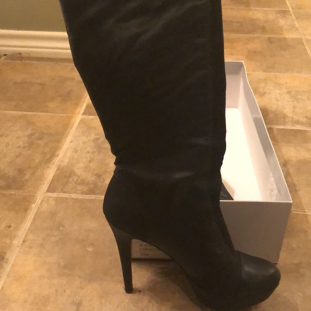 Jessica Simpson boots
